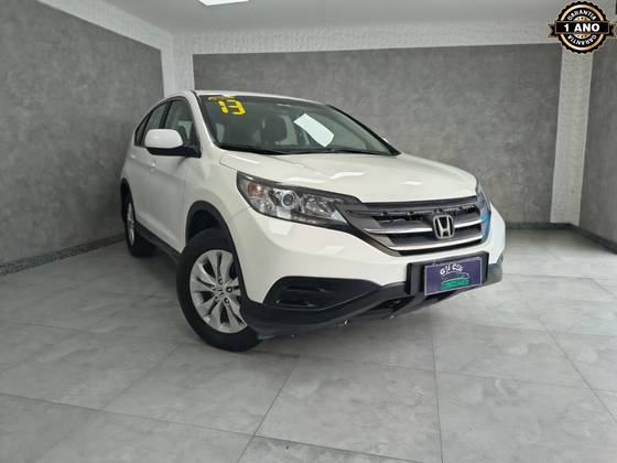 HONDA CRV 2.0 LX 4X2 16V FLEX 4P AUTOMÁTICO